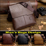Man's Bags Design