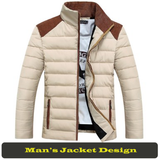 Man's Jacket Design biểu tượng