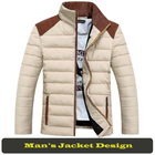 Man's Jacket Design آئیکن