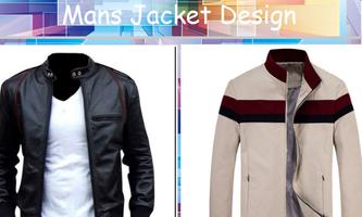 Man's Jacket Design Cartaz