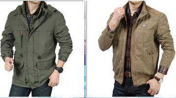 Man's Jacket Design captura de pantalla 1