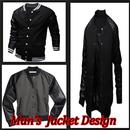 Design of Men's Jacket APK