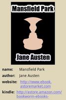 Mansfield Park Affiche