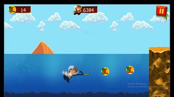 Super Mansor Run screenshot 1