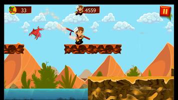 Super Mansor Run screenshot 2