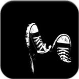 Black and white Lock Screen