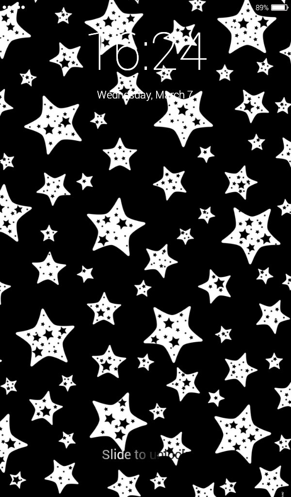 Descarga de APK de Black and white Lock Screen para Android