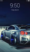 GT-R Lock Screen syot layar 3