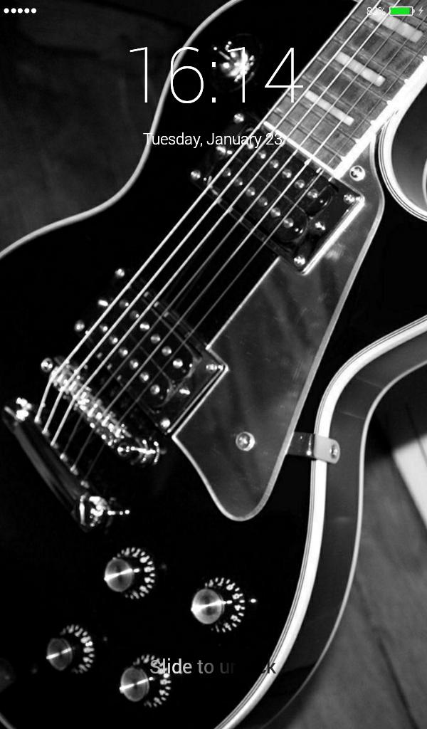 Guitar Lock Screen For Android Apk Download