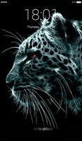 Leopard Lock Screen اسکرین شاٹ 1