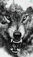 Wolf Lock Screen poster