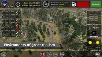 Rally Manager Mobile Free capture d'écran 1