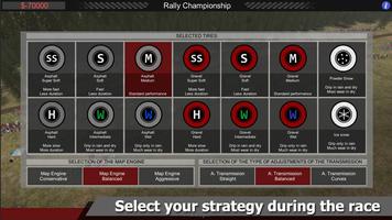 Rally Manager Mobile Free ảnh chụp màn hình 2