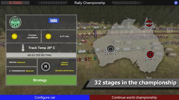 Rally Manager Mobile Free ảnh chụp màn hình 3