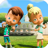 Head Shoulder Knees and Toes Song