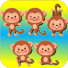 Five Little Monkeys आइकन