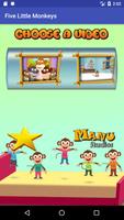 Five Little Monkeys पोस्टर