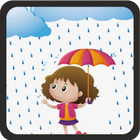 Rain Rain Go Away Song 아이콘