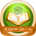 Al Quran Juz 1 - 30 Zeichen