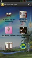 Al Quran Juz 1 - 30 Plakat
