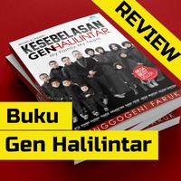 Poster Buku Gen Halilintar