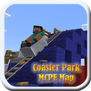 Coaster Park MCPE Map APK