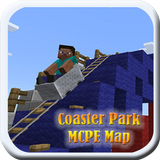 Coaster Park MCPE Map simgesi