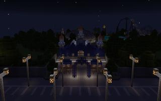 Coaster Park MCPE Map Ekran Görüntüsü 2