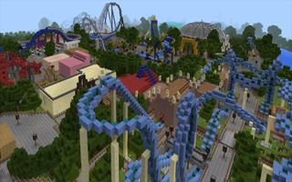 Coaster Park MCPE Map Ekran Görüntüsü 3