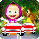 Masha and Bear Rush | Mishka Racing APK