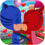 Masks Kissing Game