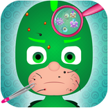 Mask Hero Hairy Face Makeover
