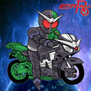 Masked Kamen Rider Racer Of Galaxy APK