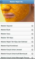 Natural Face Masks capture d'écran 2