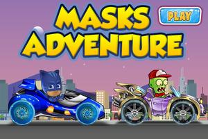 Masks Adventure Game Affiche