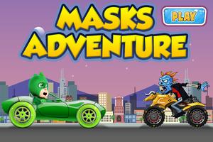 برنامه‌نما Masks Adventure Game عکس از صفحه