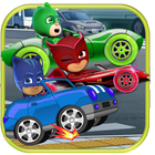 Masks Superheroes Car Racing Adventures icon