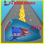 amazing pj cars run masks আইকন