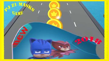 amazing pj cars run masks 포스터