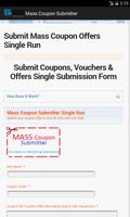 Mass Coupon Submitter скриншот 1