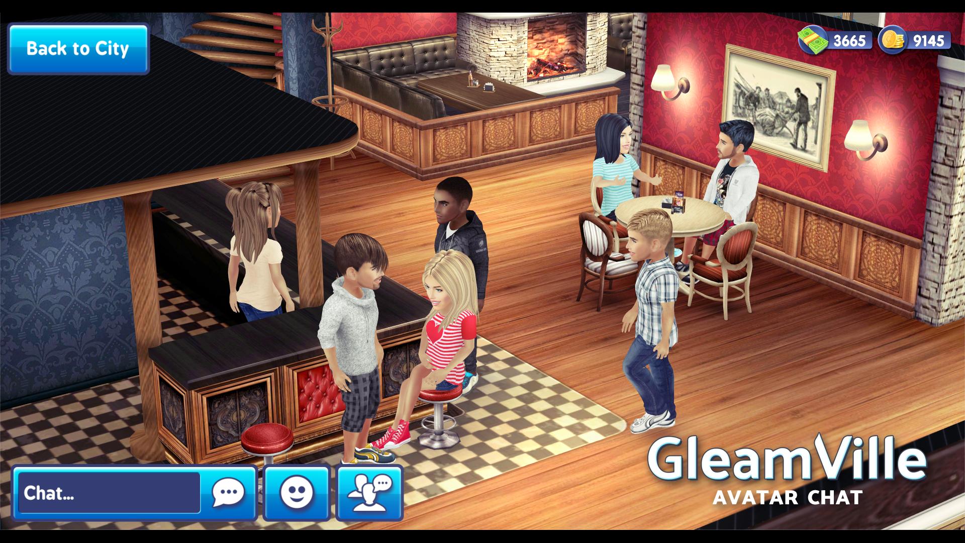 Gleamville Avatar Chat For Android Apk Download