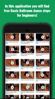 Ballroom Dancing Lessons Guide screenshot 1