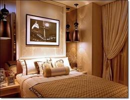 Master Bedroom Decorating Design Ideas الملصق