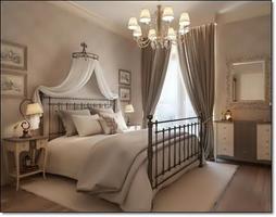 Master Bedroom Decorating Design Ideas تصوير الشاشة 1