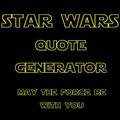 Star Wars Quote Generator