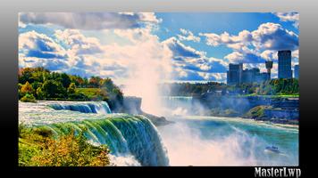 Niagara Falls Wallpaper постер