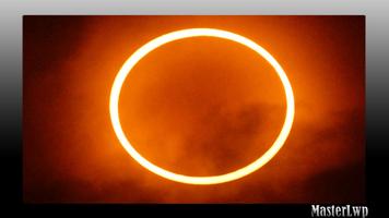 Solar Eclipse Wallpaper captura de pantalla 2