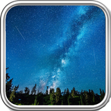 Starry Sky Wallpaper ไอคอน