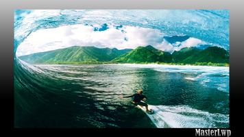Surf Wallpaper capture d'écran 1