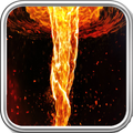 Fire Tornado Wallpaper